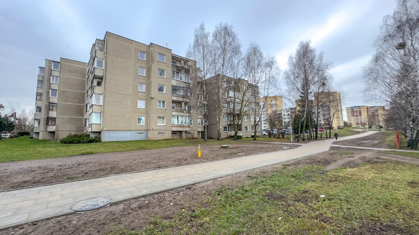 Parduodamas 2 kambarių butas Vidzgiryje Alytuje