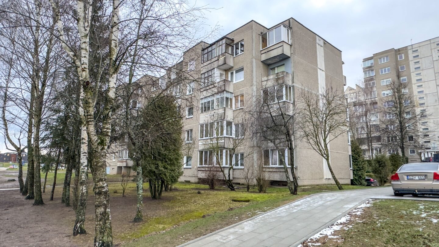 Parduodamas 2 kambarių butas Vidzgiryje Alytuje