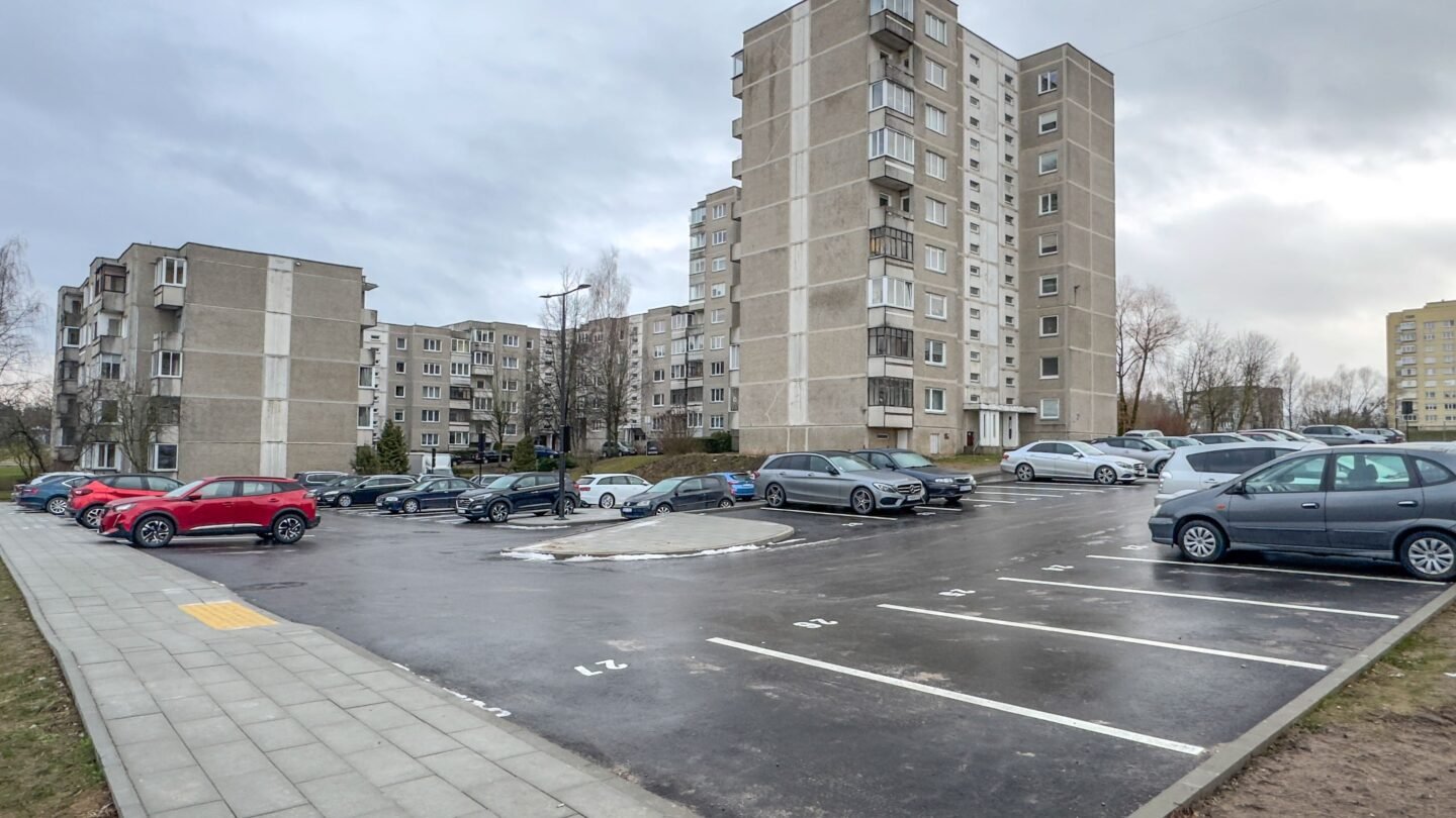 Parduodamas 2 kambarių butas Vidzgiryje Alytuje
