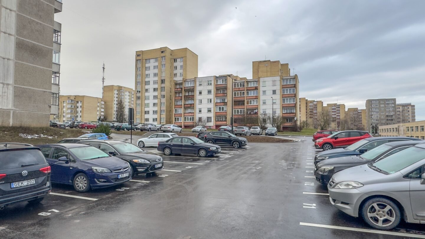 Parduodamas 2 kambarių butas Vidzgiryje Alytuje