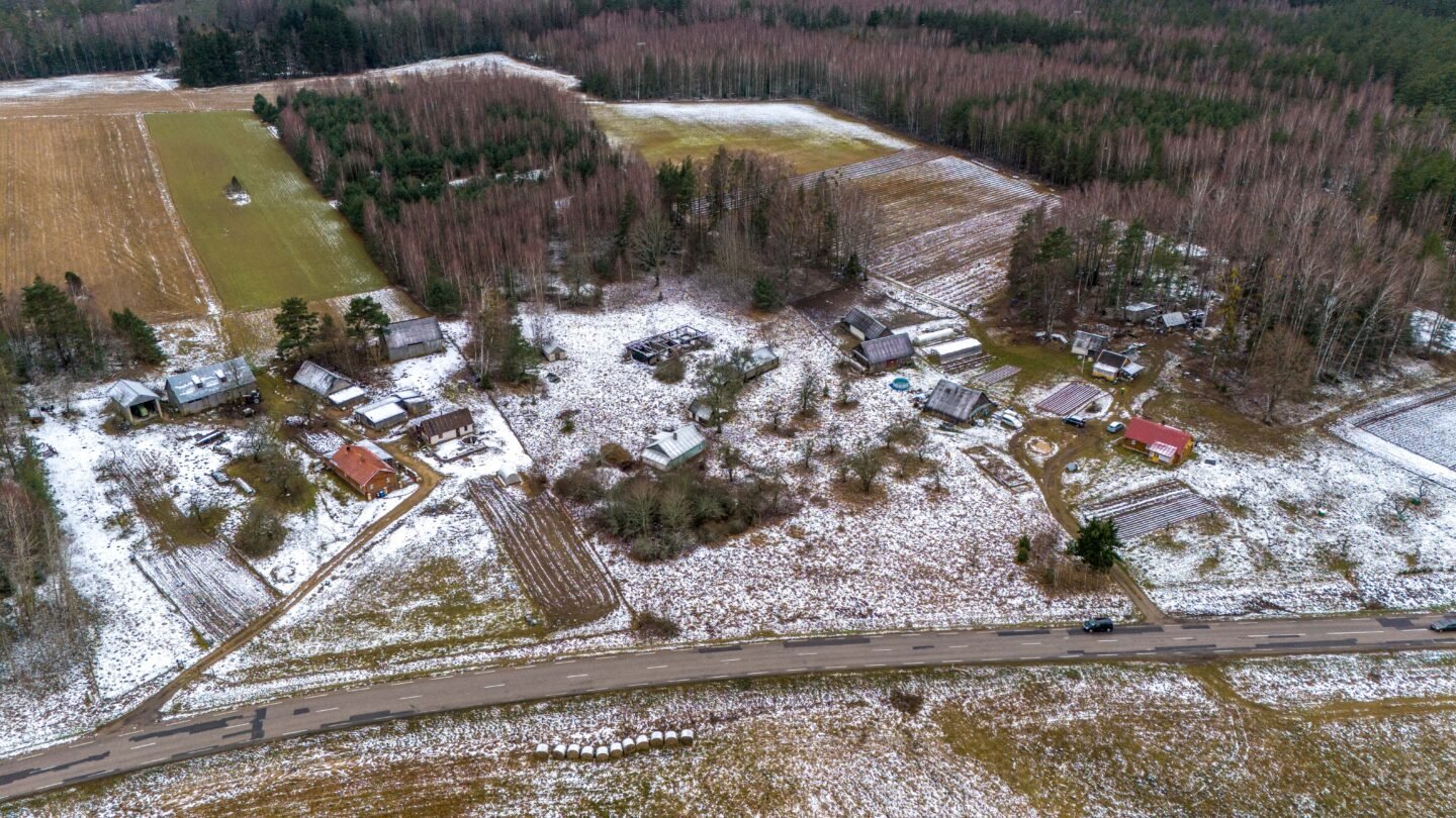 Parduodama sodyba Varėnos rajone, Barčių k.