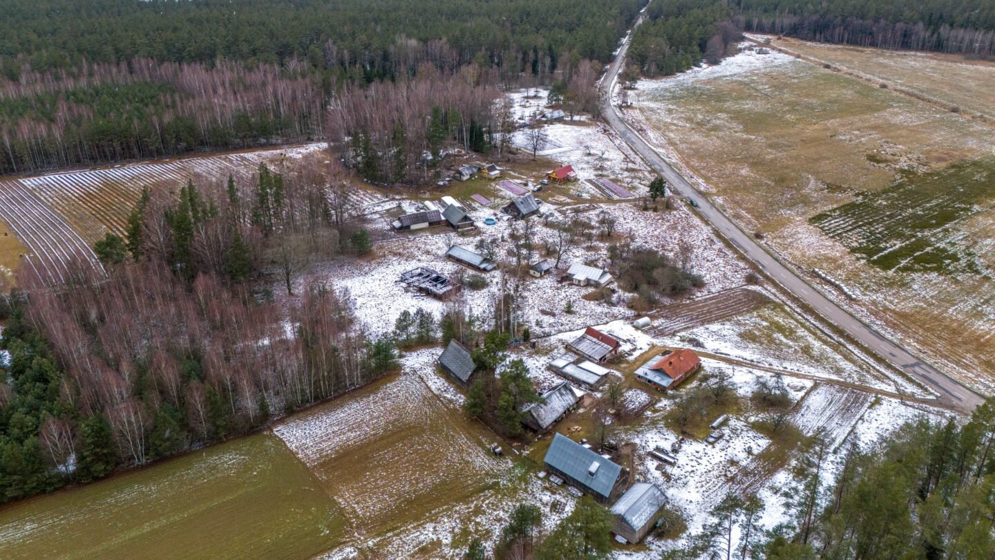 Parduodama sodyba Varėnos rajone, Barčių k.