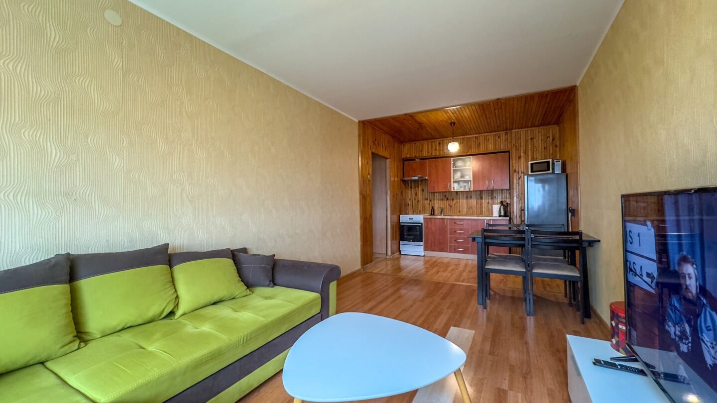 Parduodamas 2 kambarių butas Alytuje, Kalniškės g.