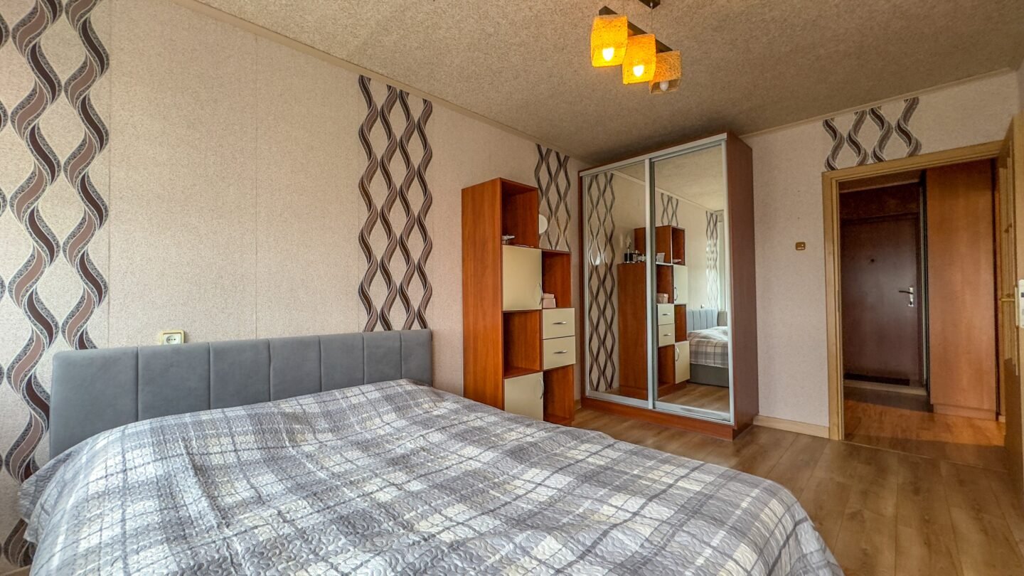 Parduodamas 2 kambarių butas Alytuje, Kalniškės g.
