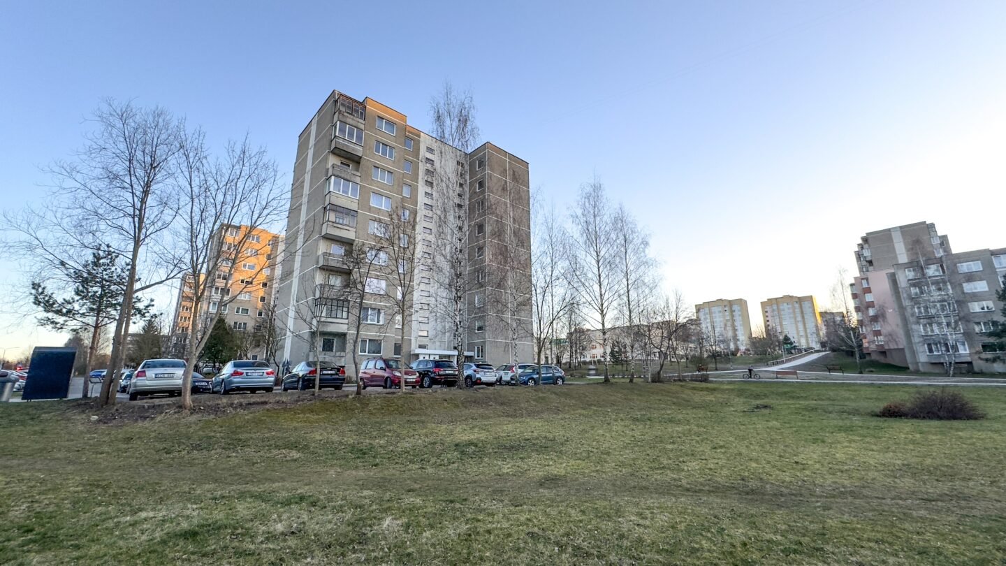 Parduodamas 3 kambarių butas Alytuje, Likiškėlių gatvėje