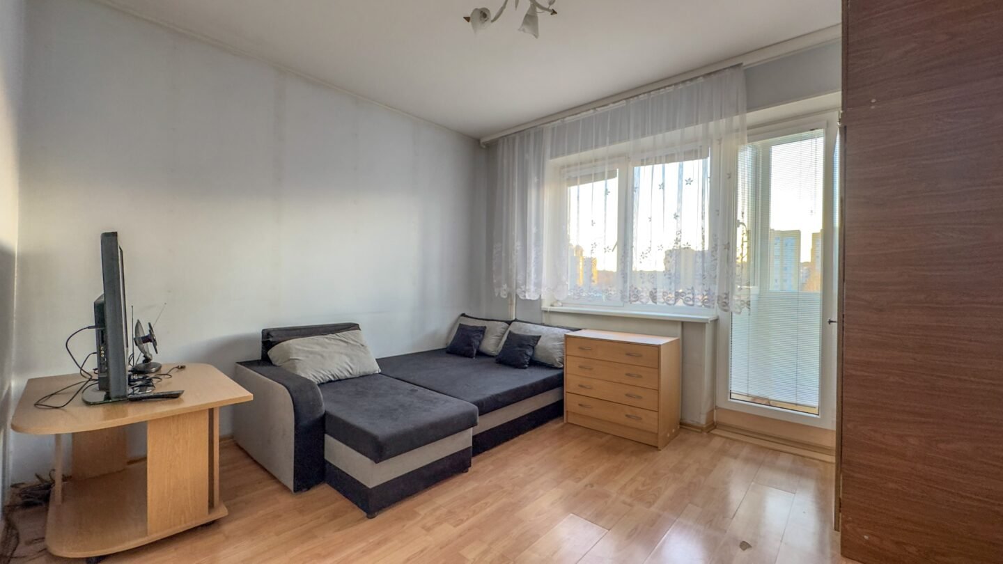 Parduodamas 3 kambarių butas Alytuje, Likiškėlių gatvėje