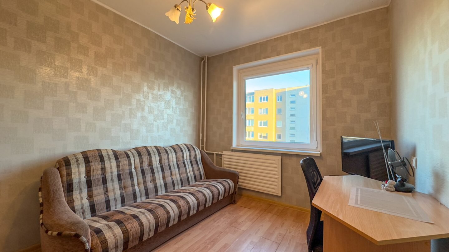 Parduodamas 3 kambarių butas Alytuje, Likiškėlių gatvėje