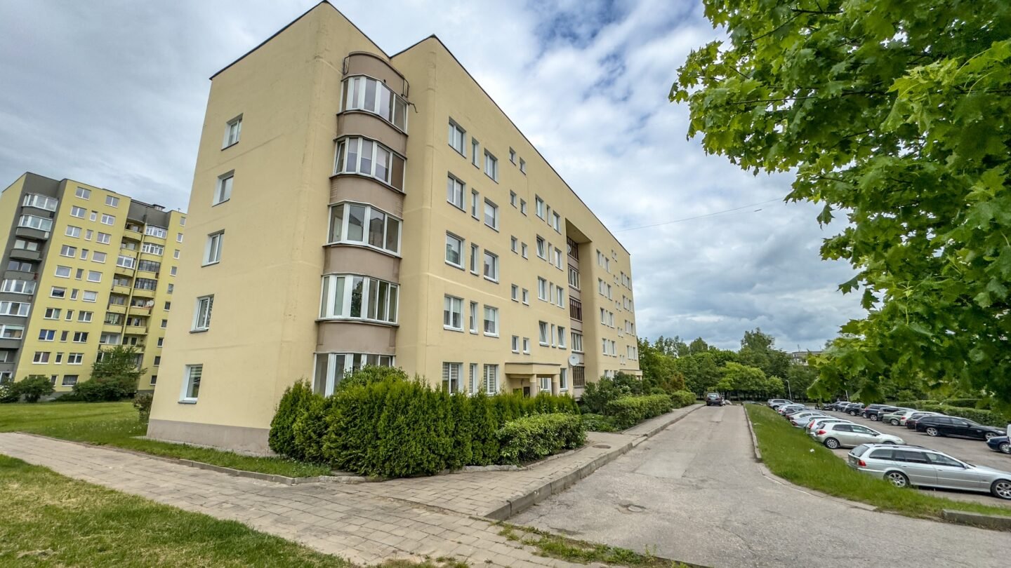 Parduodamas 1,5 kambario butas Likiškėlių g., Vidzgirio mikrorajone