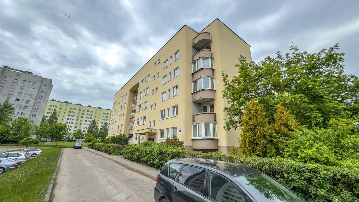 Parduodamas 1,5 kambario butas Likiškėlių g., Vidzgirio mikrorajone
