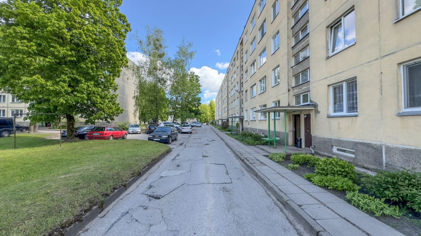 Parduodamas 2 kambarių butas Vilties g., Alytuje