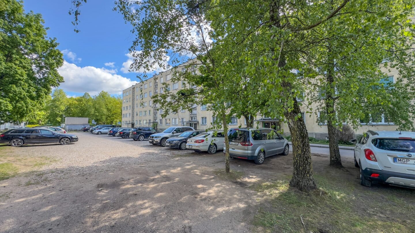 Parduodamas 2 kambarių butas Vilties g., Alytuje