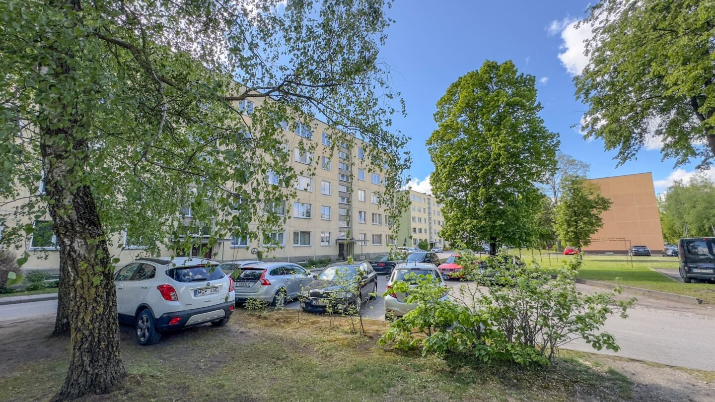 Parduodamas 2 kambarių butas Vilties g., Alytuje