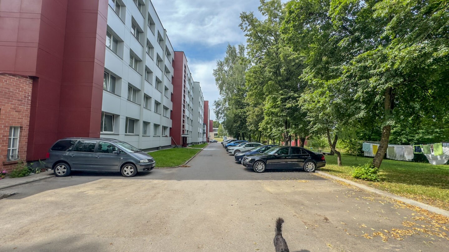 Išnuomojamos 1 kambario butas Putinų mikrorajone, Putinų g.