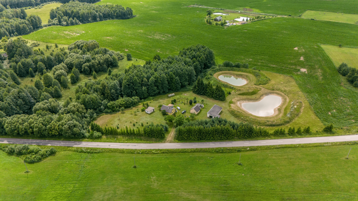 Parduodama sodyba esanti Alytau rajone, Eigelonių k.
