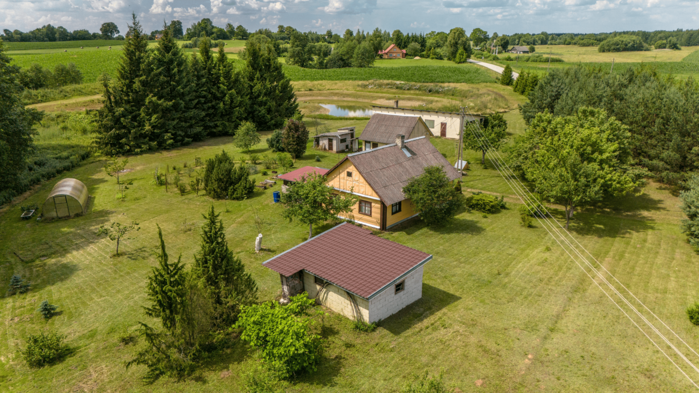 Parduodama sodyba esanti Alytau rajone, Eigelonių k.