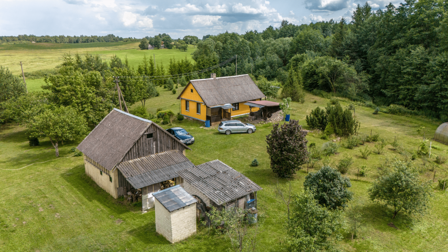 Parduodama sodyba esanti Alytau rajone, Eigelonių k.