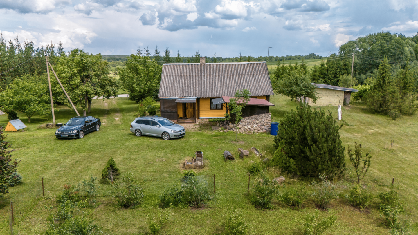 Parduodama sodyba esanti Alytau rajone, Eigelonių k.