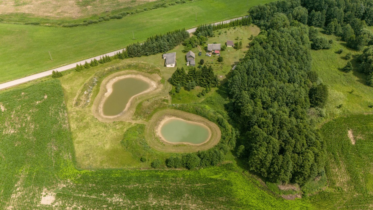 Parduodama sodyba esanti Alytau rajone, Eigelonių k.