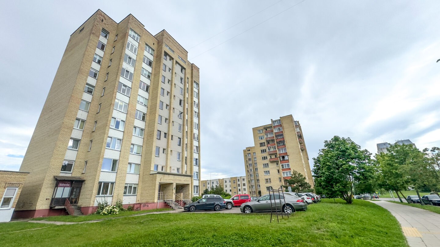 Parduodamas 2 kambarių butas Jurgiškių g., Alytuje