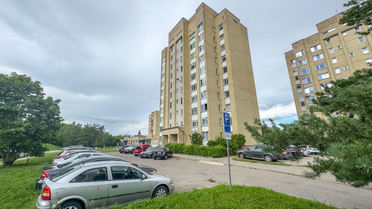 Parduodamas 2 kambarių butas Jurgiškių g., Alytuje