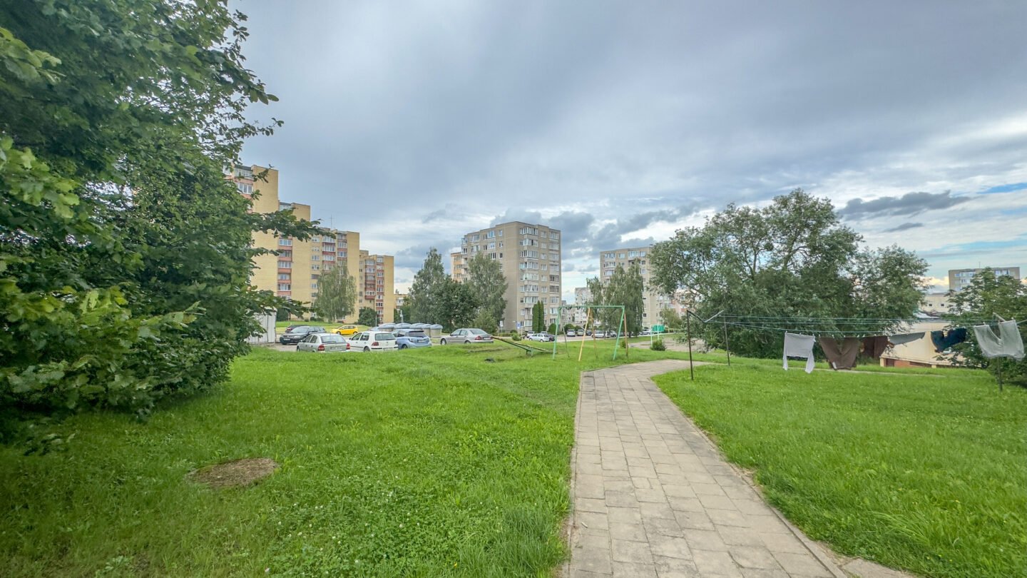 Parduodamas 2 kambarių butas Jurgiškių g., Alytuje