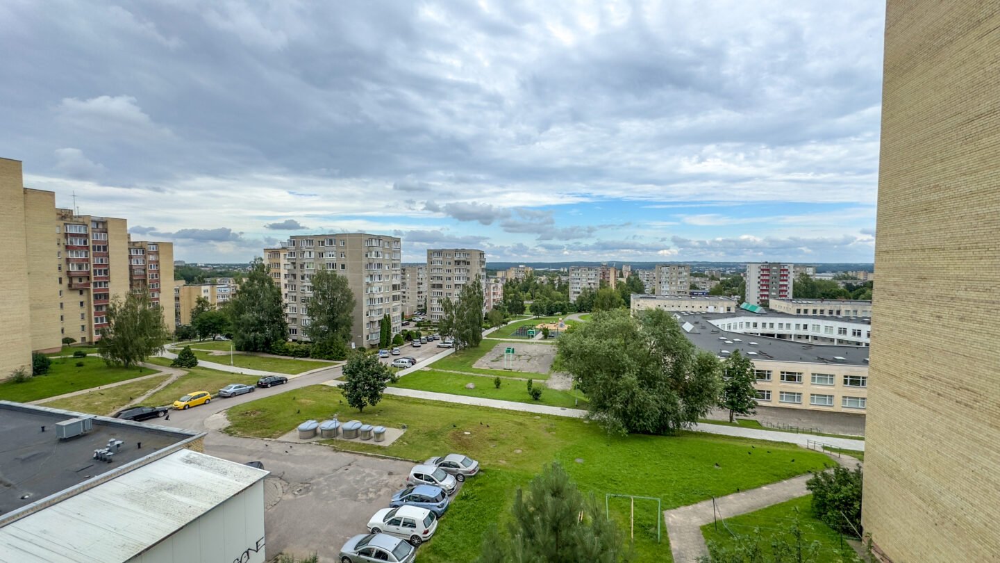 Parduodamas 2 kambarių butas Jurgiškių g., Alytuje
