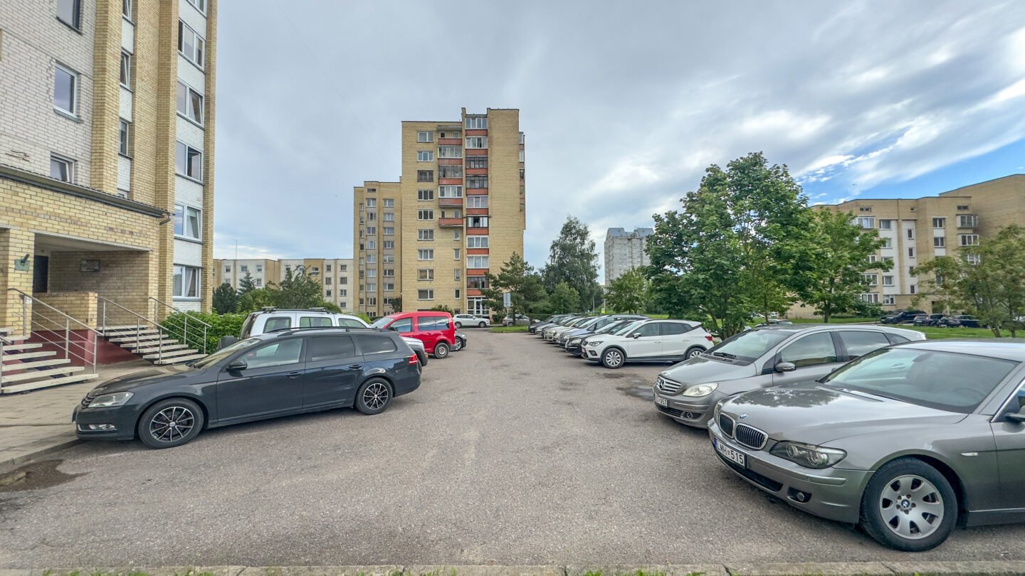 Parduodamas 2 kambarių butas Jurgiškių g., Alytuje