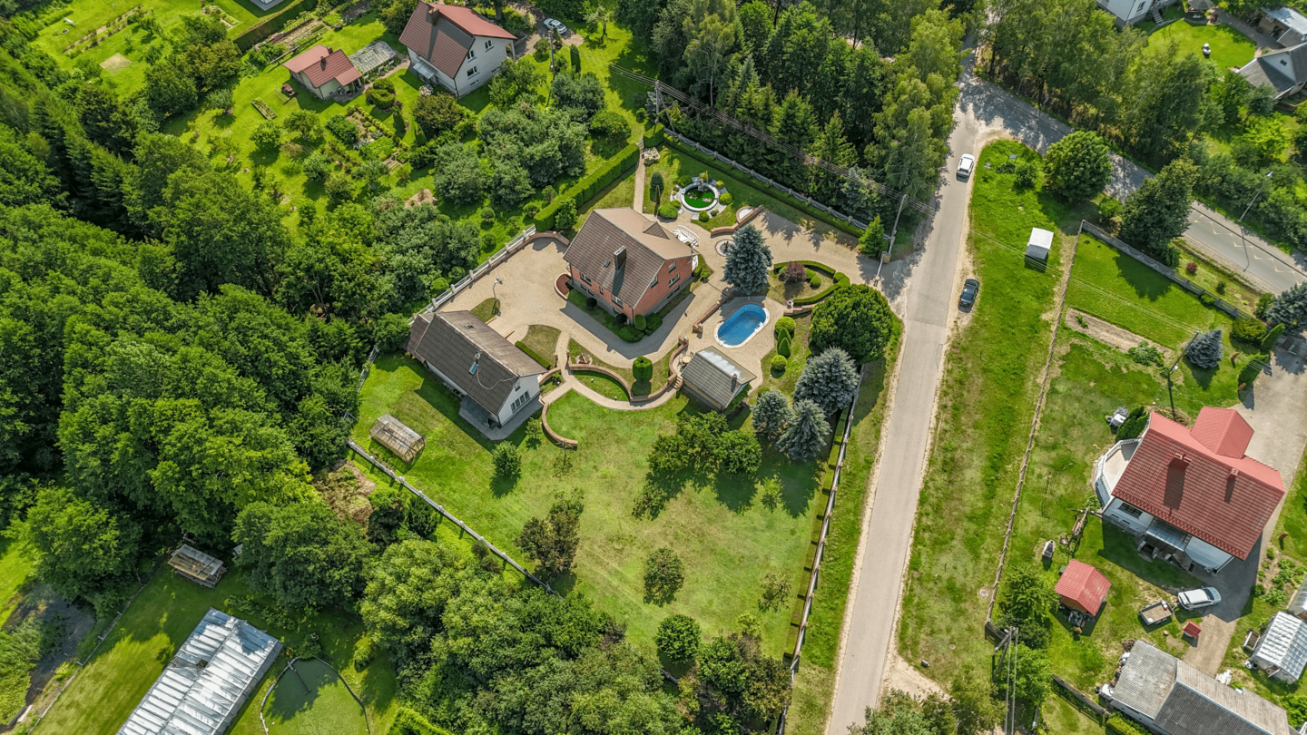 Paduodamas namas Alyatus rajone, Miklusėnų k.