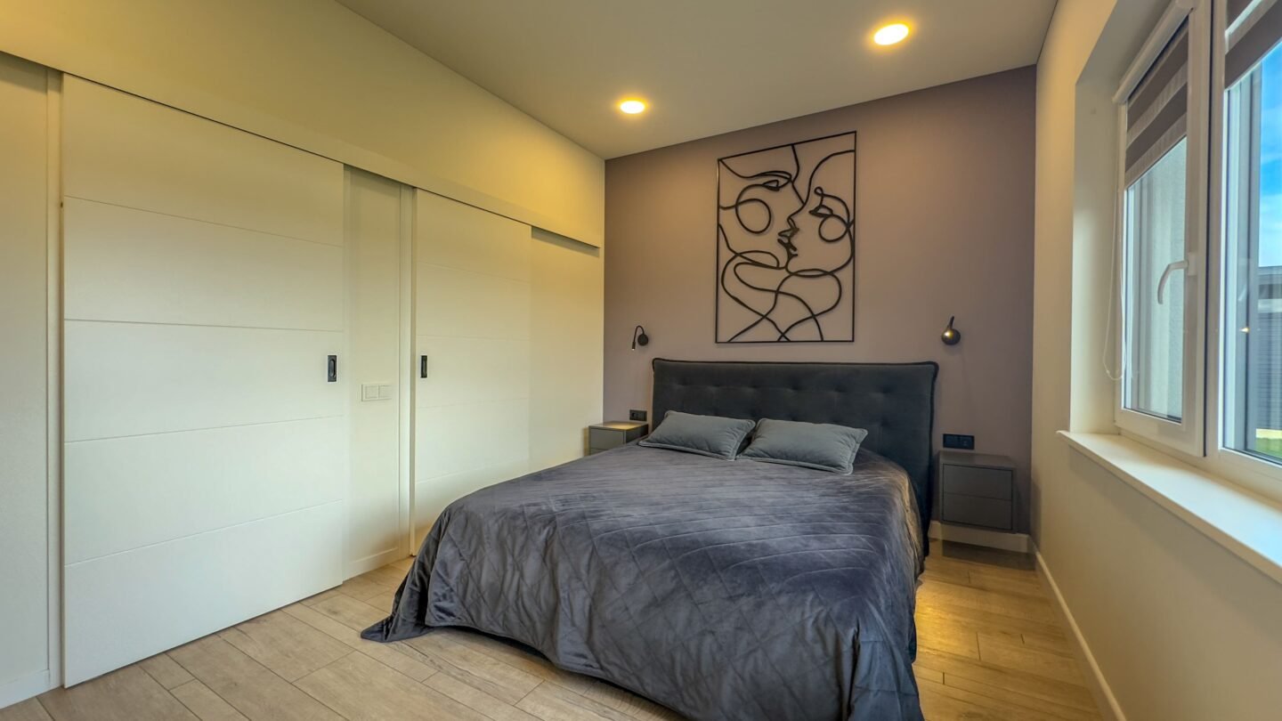 Parduodamas namas Alytaus rajone, ant Luksnėnų ežero kranto