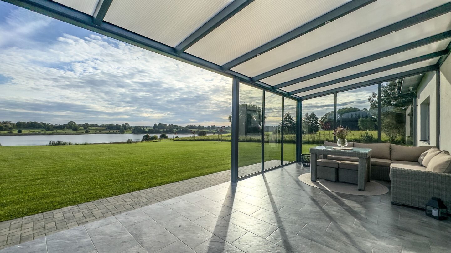 Parduodamas namas Alytaus rajone, ant Luksnėnų ežero kranto