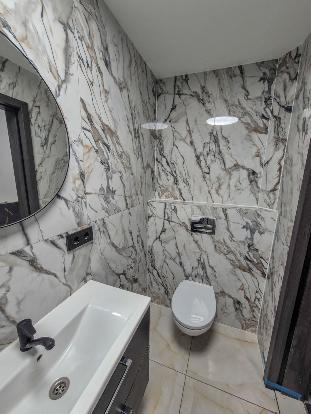 Parduodamas naujai įrengtas namas Alytaus rajone