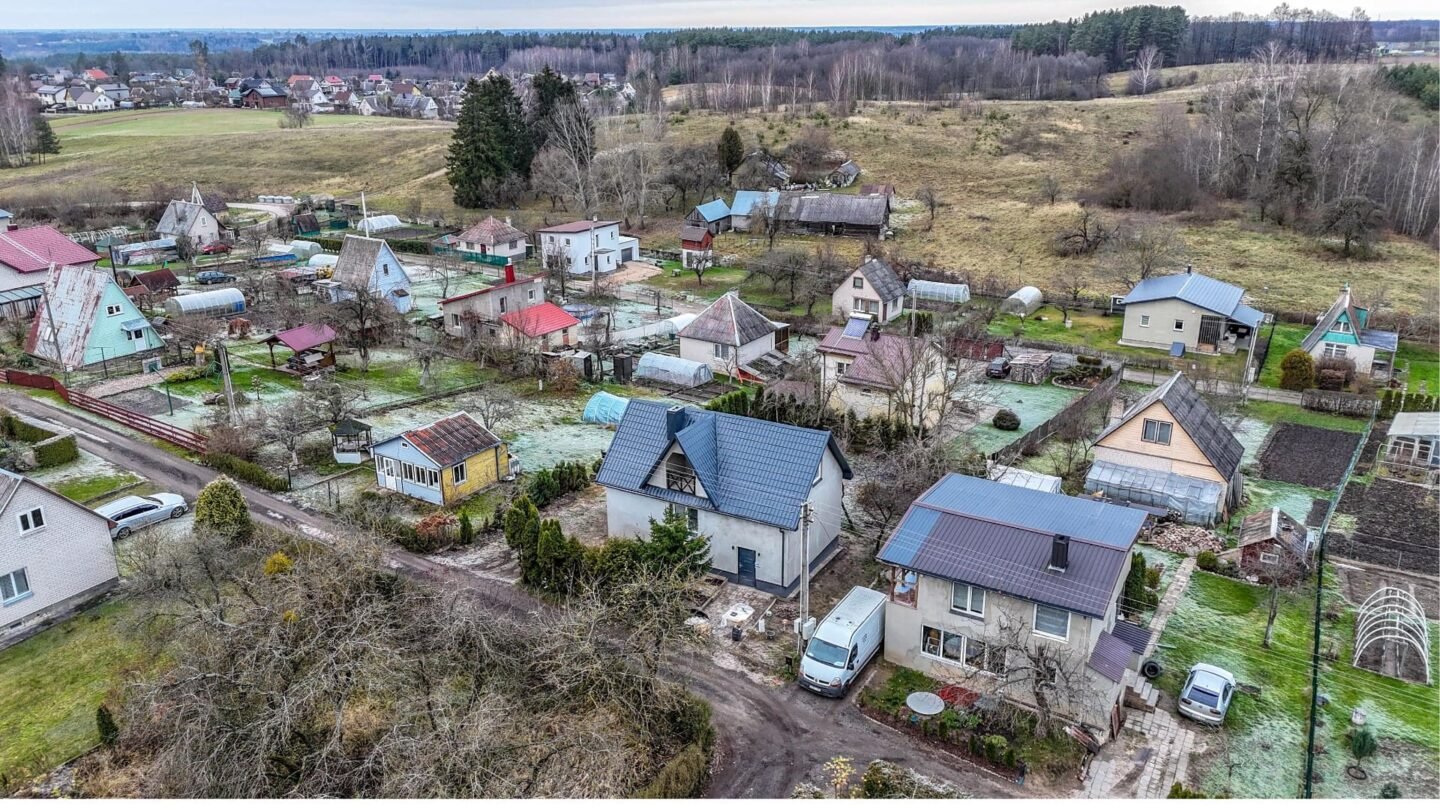 Parduodamas naujai įrengtas namas Alytaus rajone