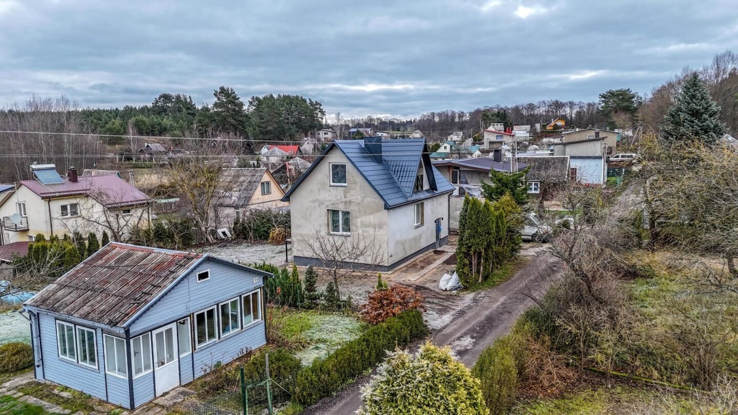 Parduodamas naujai įrengtas namas Alytaus rajone