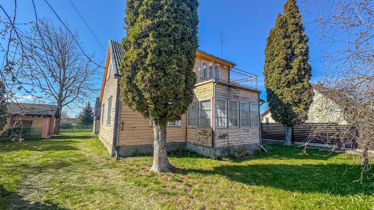 Parduodamas namas Marijampolės raj., Liudvinavo mstl.