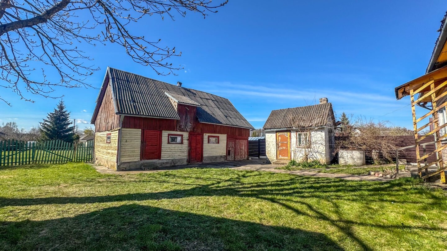 Parduodamas namas Marijampolės raj., Liudvinavo mstl.