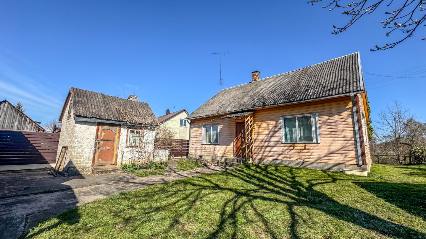 Parduodamas namas Marijampolės raj., Liudvinavo mstl.