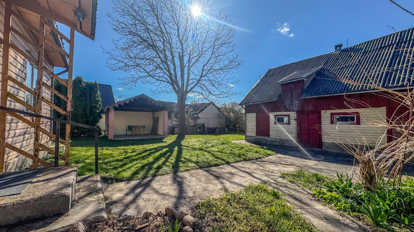 Parduodamas namas Marijampolės raj., Liudvinavo mstl.