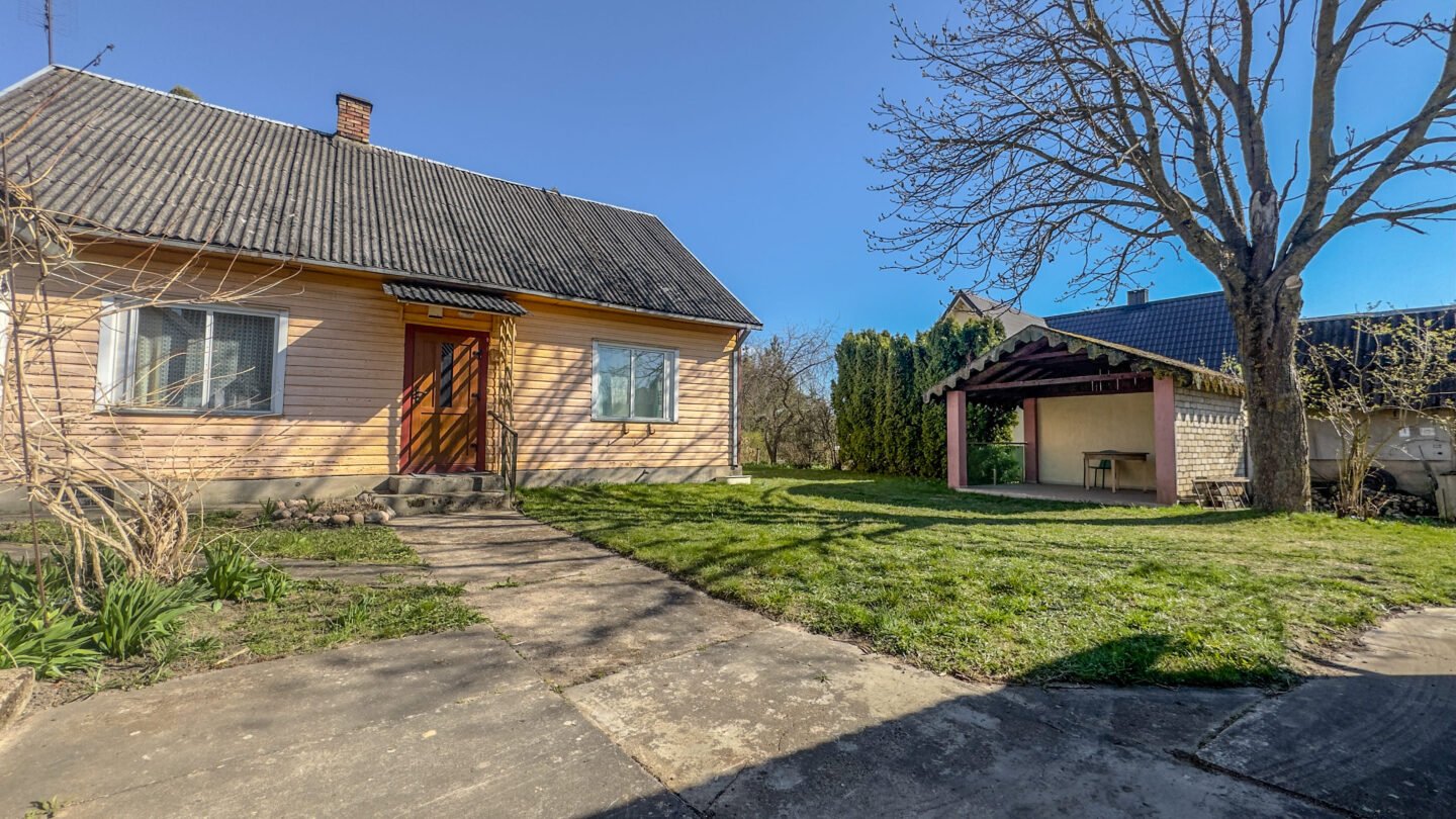 Parduodamas namas Marijampolės raj., Liudvinavo mstl.