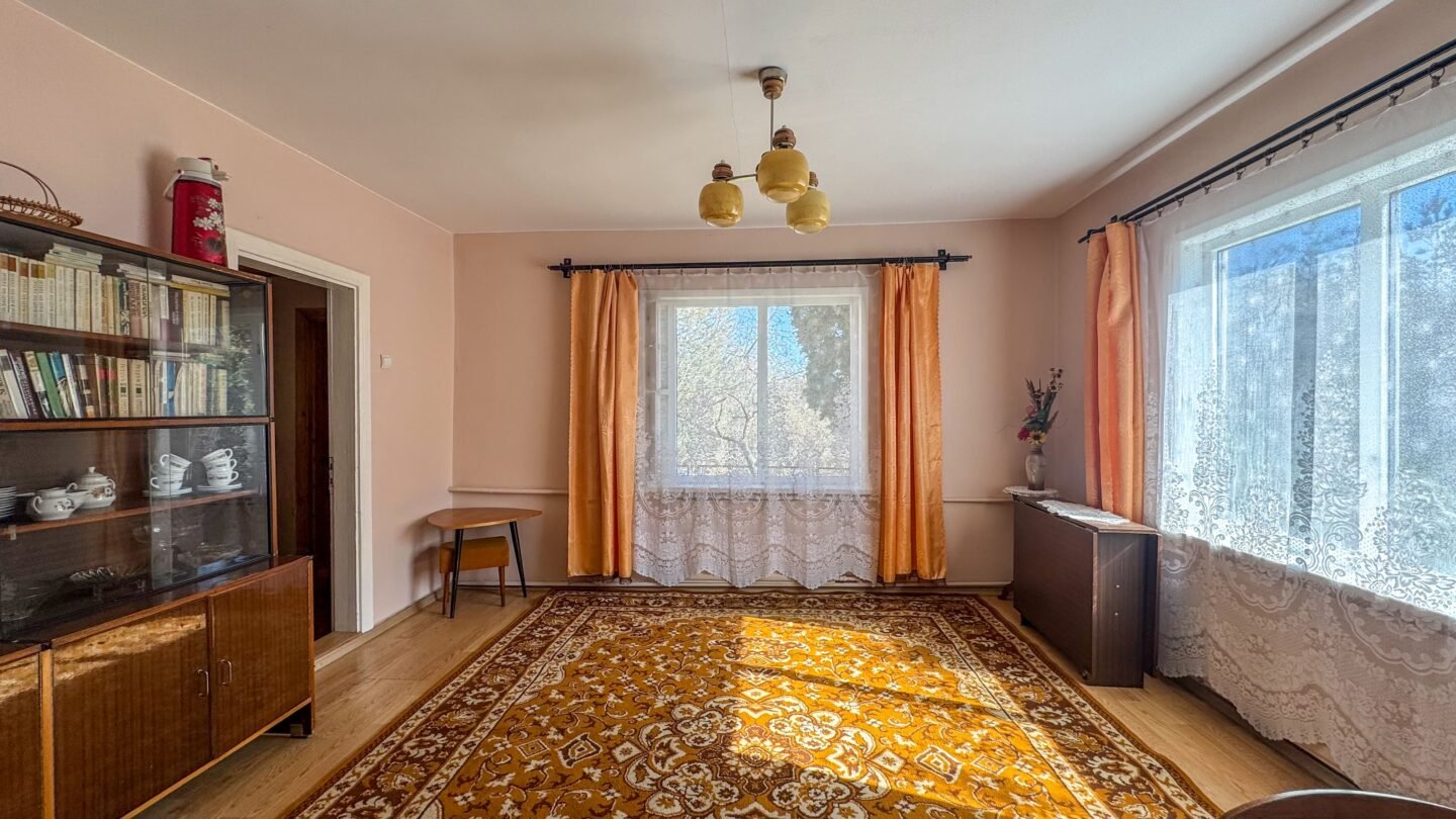 Parduodamas namas Marijampolės raj., Liudvinavo mstl.