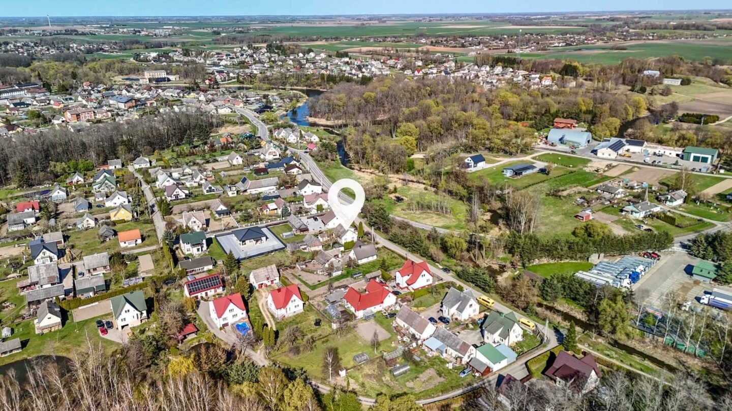 Parduodamas namas Marijampolės raj., Liudvinavo mstl.