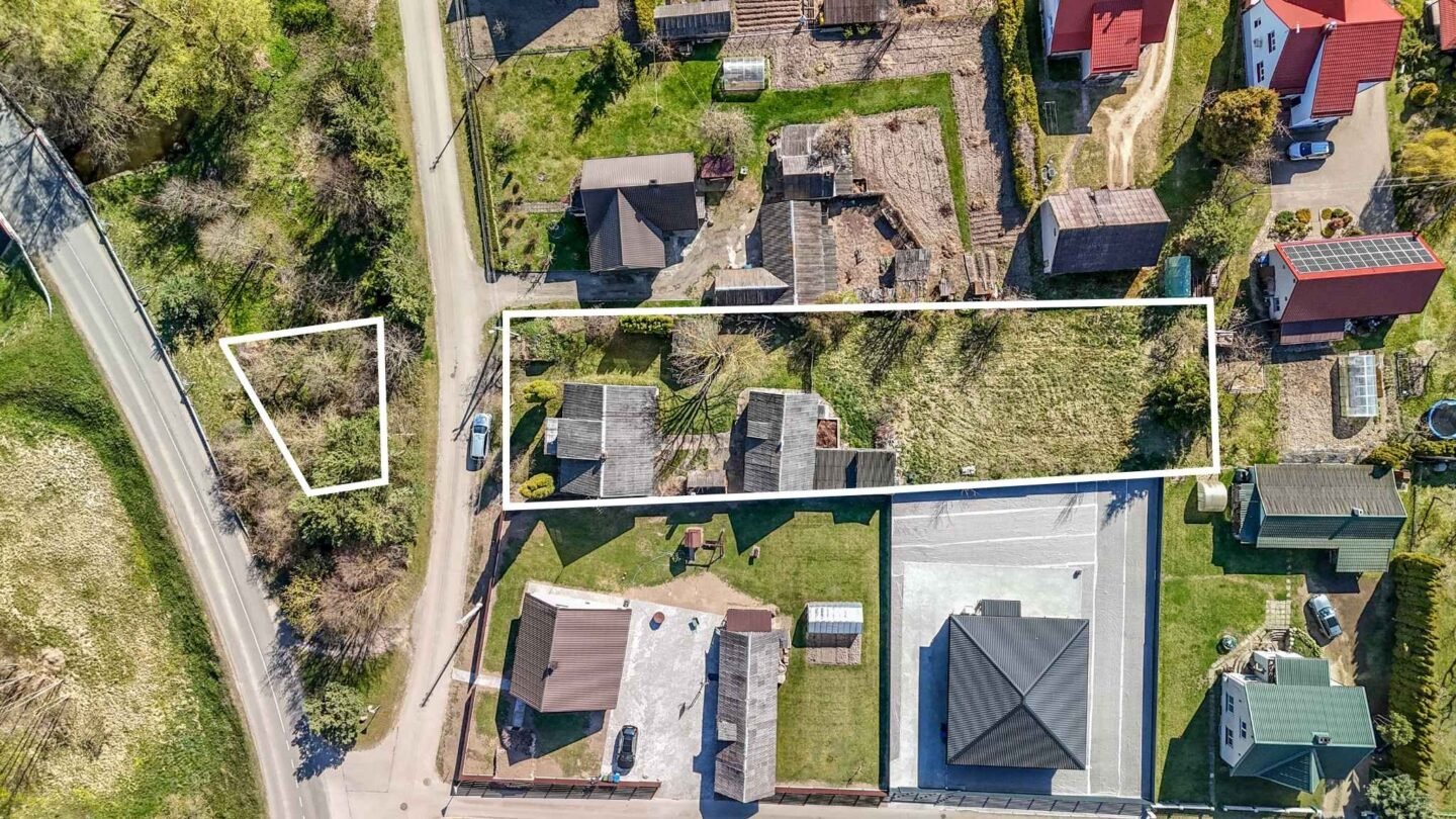 Parduodamas namas Marijampolės raj., Liudvinavo mstl.