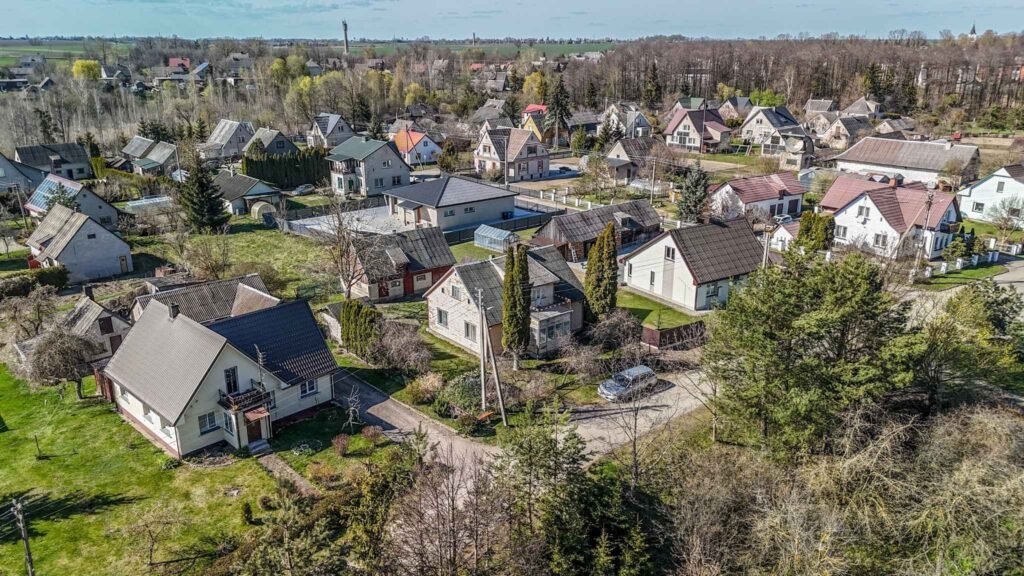 Parduodamas namas Marijampolės raj., Liudvinavo mstl.