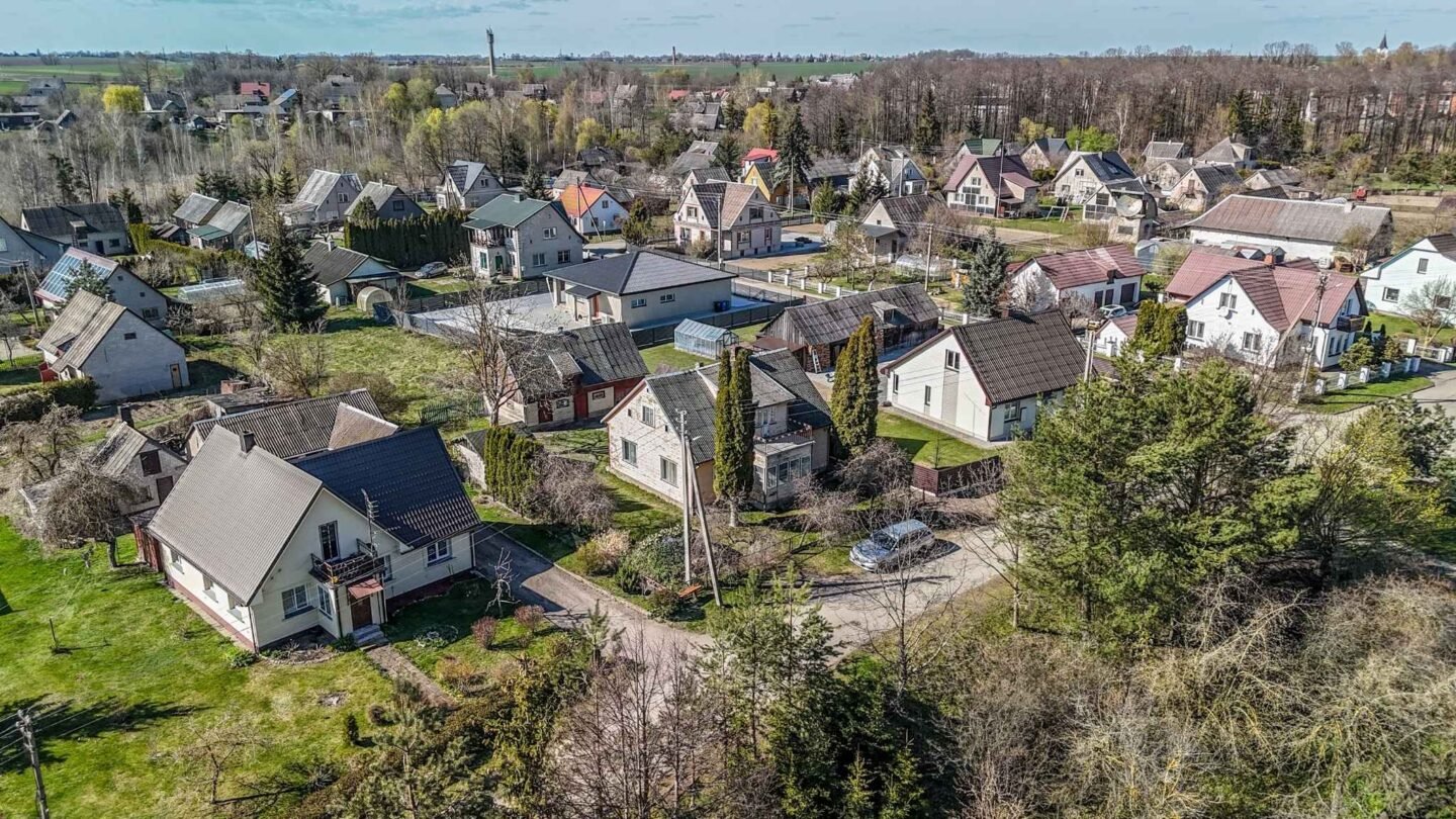 Parduodamas namas Marijampolės raj., Liudvinavo mstl.