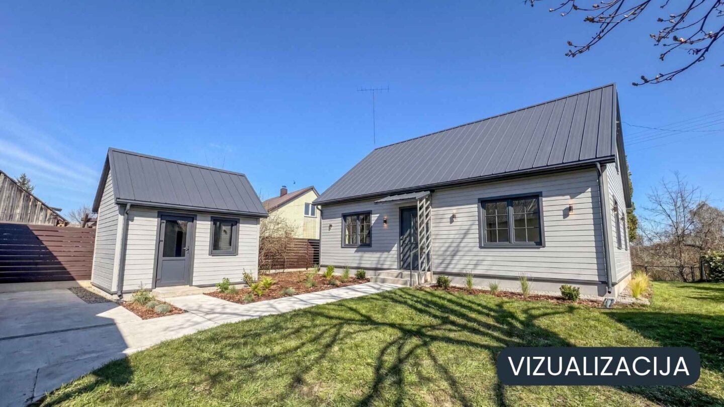 Parduodamas namas Marijampolės raj., Liudvinavo mstl.