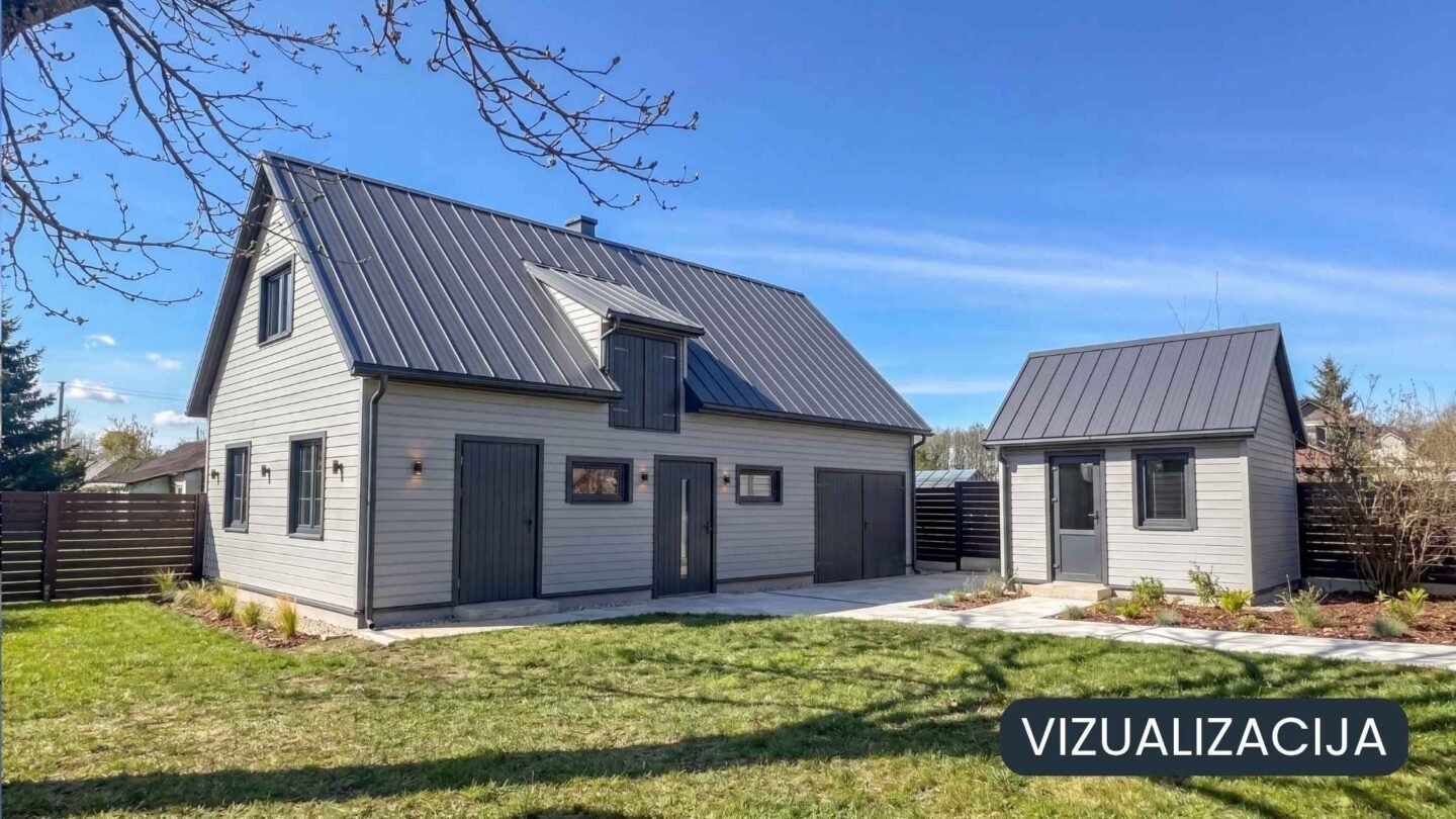 Parduodamas namas Marijampolės raj., Liudvinavo mstl.