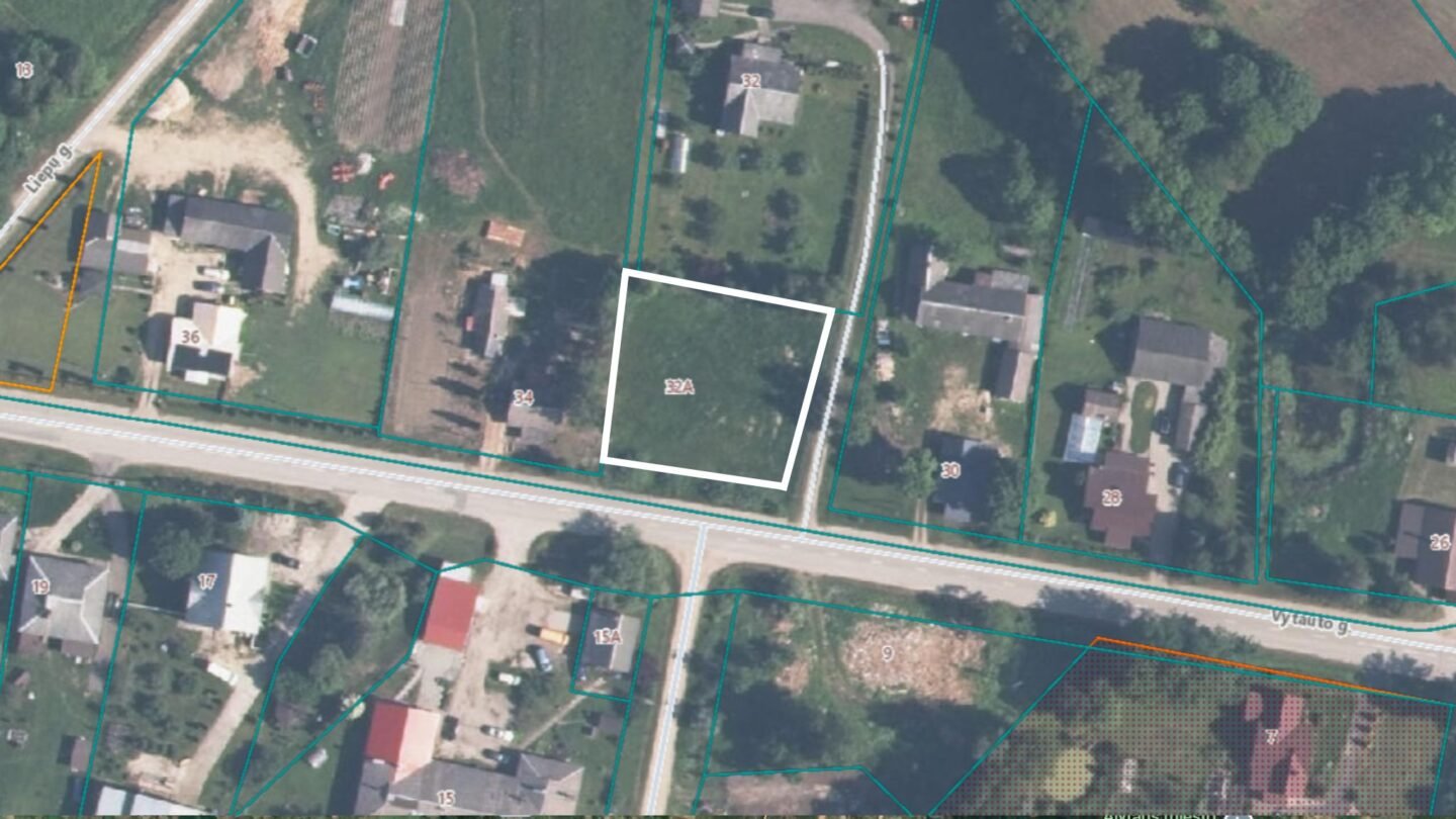 Parduodamas 12 arų ploto sklypas Ūdrijos k.