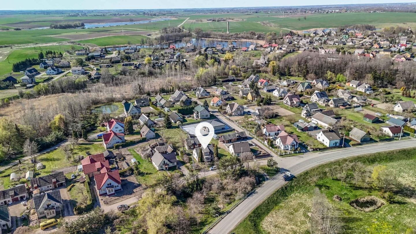 Parduodamas namas Marijampolės raj., Liudvinavo mstl.