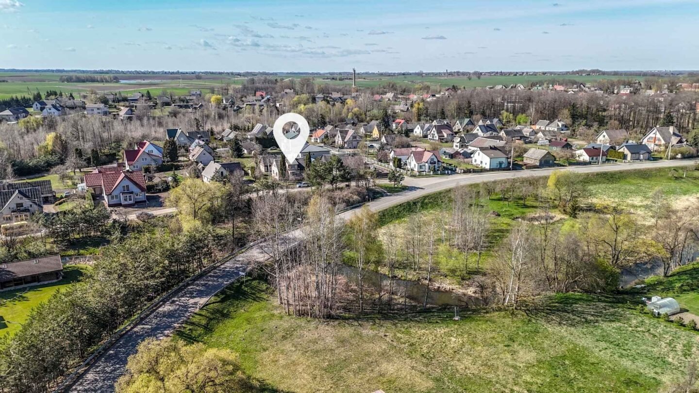 Parduodamas namas Marijampolės raj., Liudvinavo mstl.