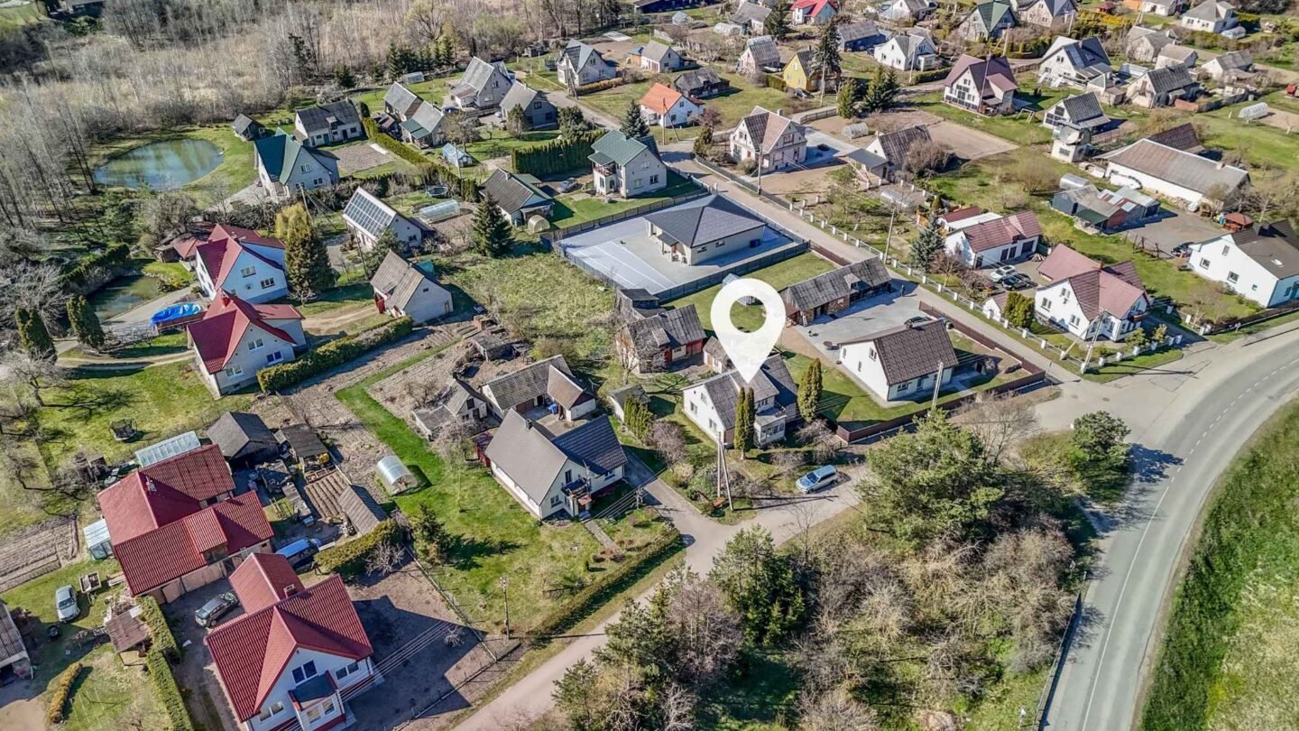 Parduodamas namas Marijampolės raj., Liudvinavo mstl.