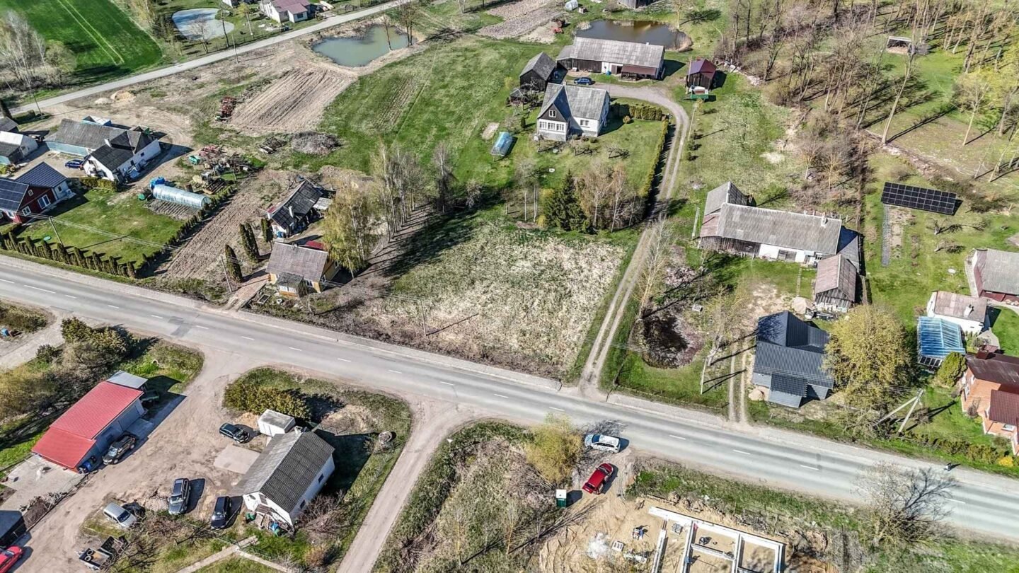 Parduodamas 12 arų ploto sklypas Ūdrijos k.